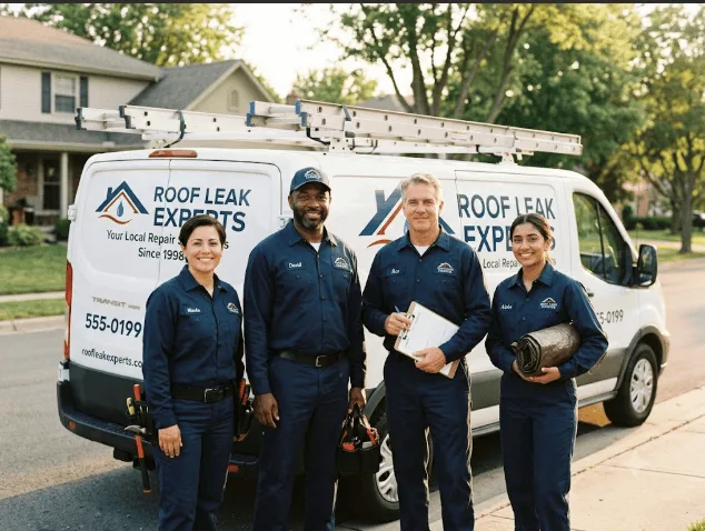 Roof Leak Repair company in Rombauer, MO