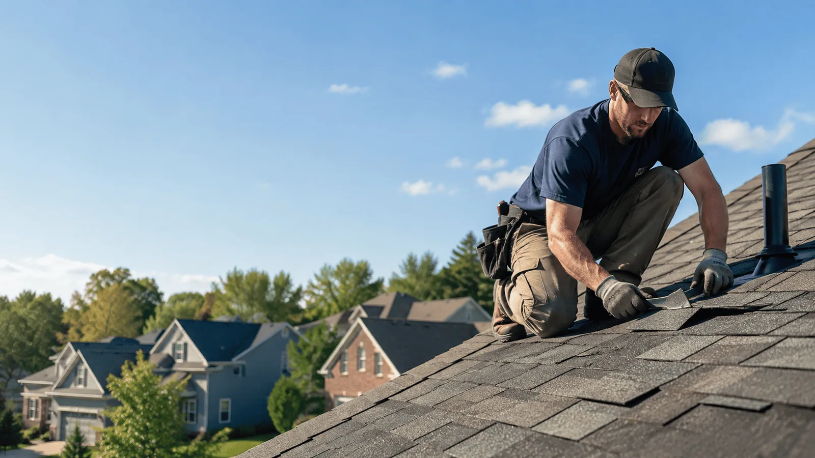 Roof Leak Repair in Rombauer, MO near me